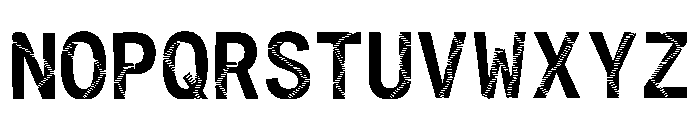 Yuna Regular Font UPPERCASE