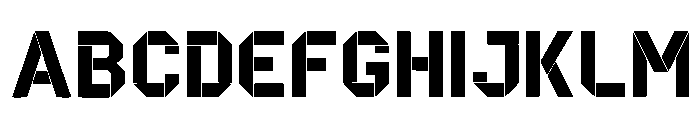 Yunior Regular Font UPPERCASE