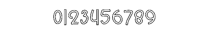 Yupi Candy Font OTHER CHARS