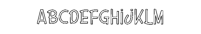 Yupi Candy FONT