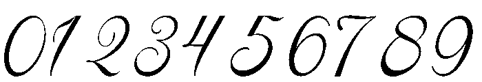 Yureika Glasious Font OTHER CHARS