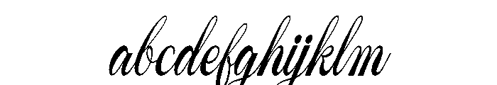 Yureika Glasious FONT