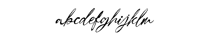 Yureliya Italic FONT