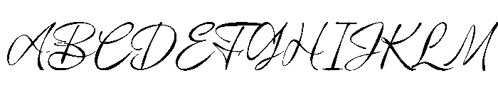 Yureliya Font UPPERCASE