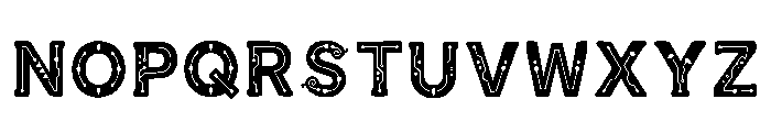 Yurgen Regular Font LOWERCASE