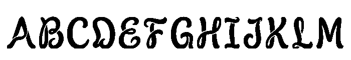 Yuri Regular FONT