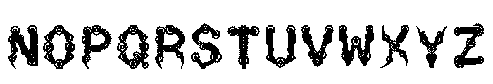 Yuriel Regular Font UPPERCASE