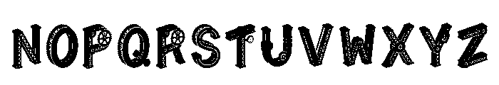Yusef Regular Font LOWERCASE