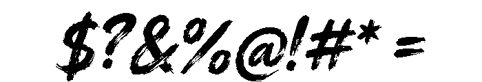 Yusfe'ok Font OTHER CHARS
