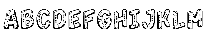 Yusif Regular Font UPPERCASE