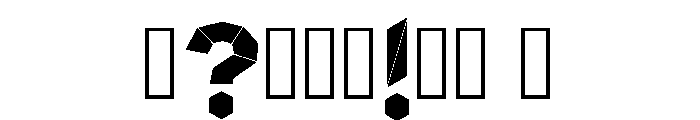 Yusuf Regular Font OTHER CHARS