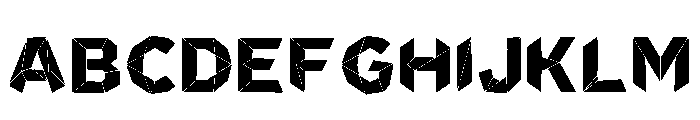 Yusuf Regular Font UPPERCASE