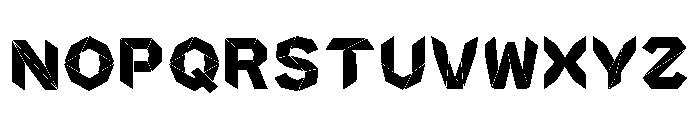Yusuf Regular Font UPPERCASE