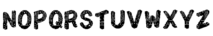 Yutaka Regular Font LOWERCASE