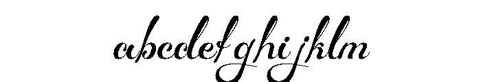 Yuteria Script FONT