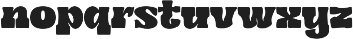 YukNgexi-Regular otf (400) Font LOWERCASE