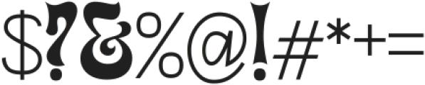 Yukas Regular ttf (400) Font OTHER CHARS