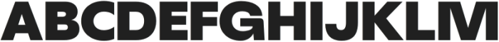Yukita Sans Black otf (900) Font