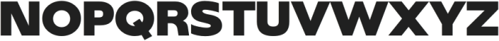 Yukita Sans Black otf (900) Font UPPERCASE
