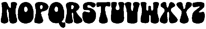 Yule Cool Regular otf (400) Font LOWERCASE