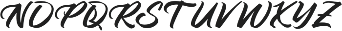 Yulinta Satin otf (400) Font UPPERCASE
