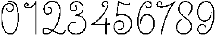 Yulisa Script Regular otf (400) Font OTHER CHARS