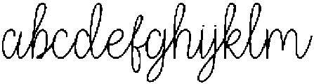 Yulisa Script Regular otf (400) FONT
