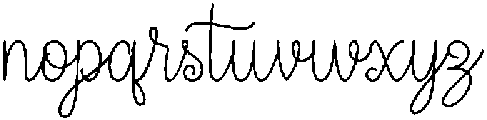 Yulisa Script Regular otf (400) Font LOWERCASE