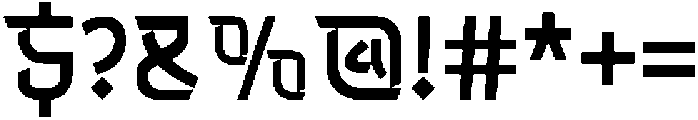 Yumikaze Regular otf (400) Font OTHER CHARS