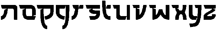 Yumikaze Regular otf (400) Font LOWERCASE