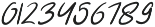 Yuminika Italic otf (400) Font OTHER CHARS