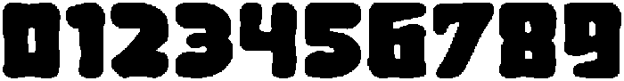 Yummy Chunk otf (400) Font OTHER CHARS