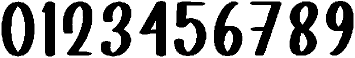 Yummy Regular otf (400) Font OTHER CHARS