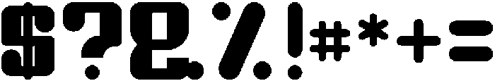 Yummy otf (400) Font OTHER CHARS