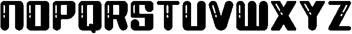 Yummy otf (400) Font UPPERCASE