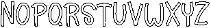 Yupi Candy Regular otf (400) Font UPPERCASE