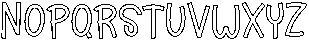 Yupi Candy Regular otf (400) Font LOWERCASE