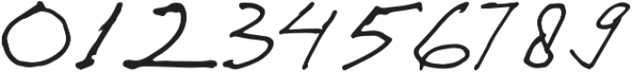 Yuqato Handwriting Regular ttf (400) Font OTHER CHARS