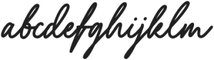 Yustine Signature otf (400) FONT