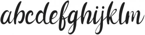 YuzuYellowish_Script Thin otf (100) Font LOWERCASE