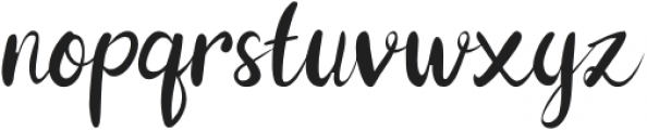 YuzuYellowish_Script Thin otf (100) Font LOWERCASE