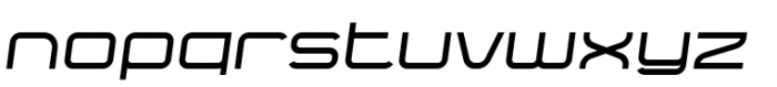 Yumi Bold Oblique Font LOWERCASE