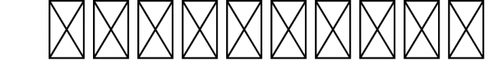 Yuanita Monogram Font - 4 Style Monogram Font OTHER CHARS