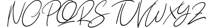 Yuminika - Handwritten Font 1 Font UPPERCASE