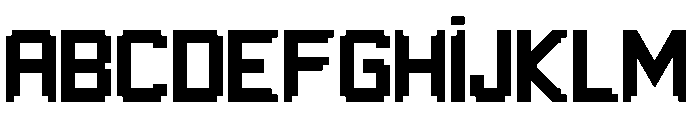 YUPIX Bold FONT