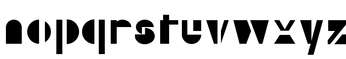Yubi Font LOWERCASE