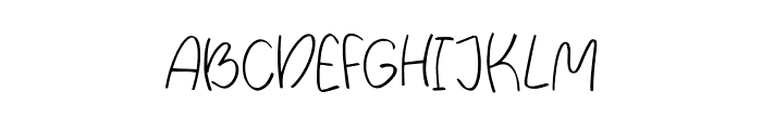 Yugen Font UPPERCASE