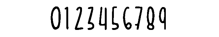 Yuyu Regular Font OTHER CHARS
