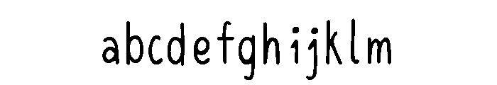 Yuyu Regular FONT