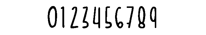 Yuyu Short Regular Font OTHER CHARS